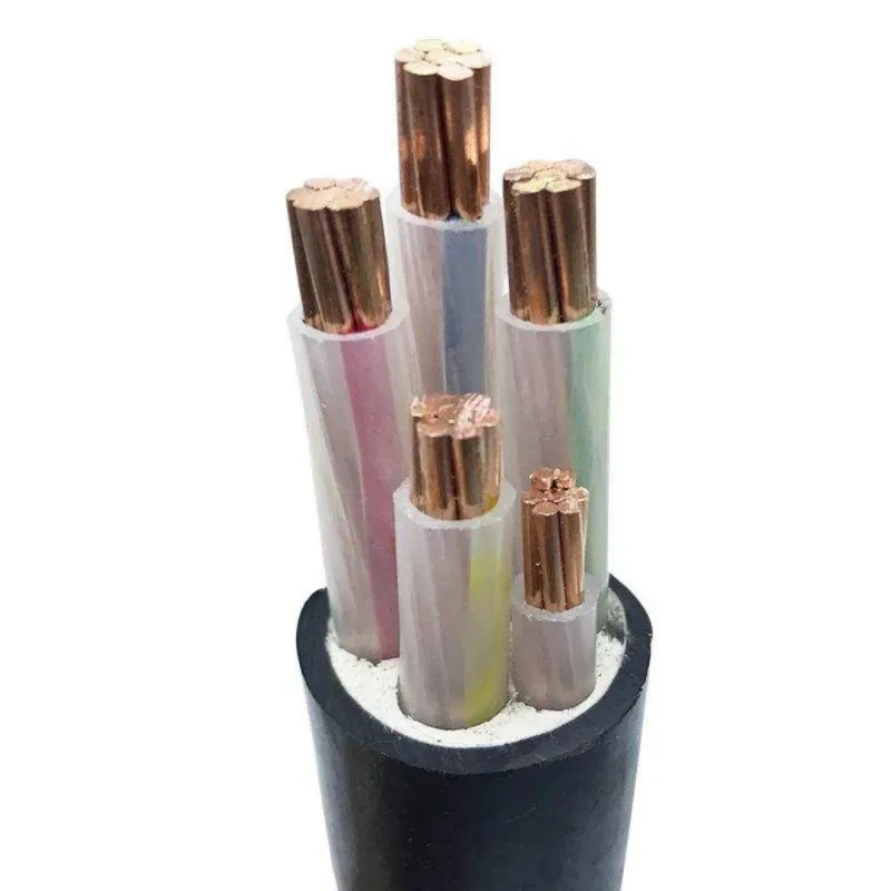 Low Voltage Cable 100 150 250 300 350 Mcm Copper Flame Retardant Fire Resistant Power Cable Wire
