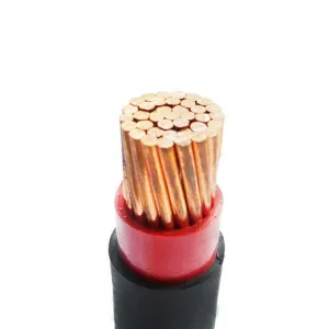 Cable Nyy Unipolar 0.6/1 Kv PVC PVC 120mm2 150mm2 185mm2 Cable