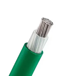 Xz1 Al S Al/XLPE/Lsoh Halogen Free 95mm 70mm 50mm Aluminium Cable Single Core Black Safety