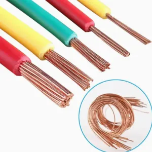 3X12 AWG 600V Thhn Flexible Multiconductor Cable for Heating Applications