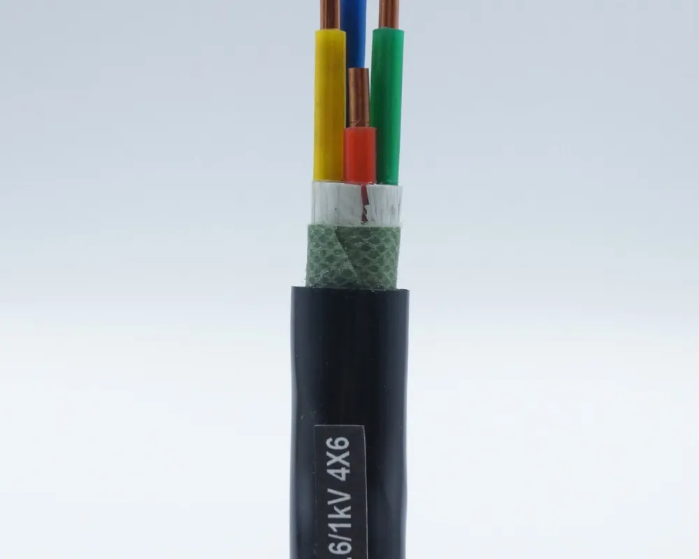 Nyy Copper Power Cable 4&times; 50mm&sup2; 4&times; 70mm&sup2;
