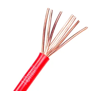 16 Sq mm Green PVC Insulated Stranded Copper Grounding Cable for Electrical Earthing & Lightning Protection