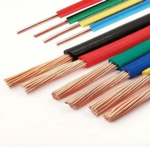 Electrical Wire Cable 1/10kv PVC/XLPE/PE Insulated Overhead Transmission Power Lines Wire Aerial Bundled Cables for Outdoor Use