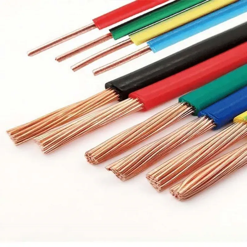 Electrical Wire Cable 1/10kv PVC/XLPE/PE Insulated Overhead Transmission Power Lines Wire Aerial Bundled Cables for Outdoor Use