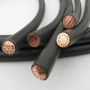 Pure Copper THHN Wire Cable 200mm2 Stranded Conductor PVC Insulated 600V Rated Voltage