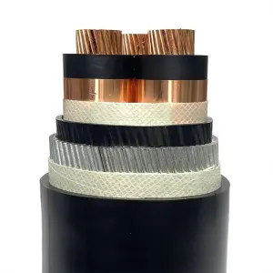 YJV Multicore XLPE 0.6/1KV Underground Power Cable 25mm 3Core 3C 3x16 6mm 4Core 50mm 70mm 185mm 240mm STA/SWA Cable Cable