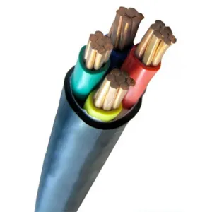 Factory Supply Ttu Cable with Pure Copper Conductor 1000/500/400/350/250 Mcm Kcmil 600V XLPE PVC Single Core 600V