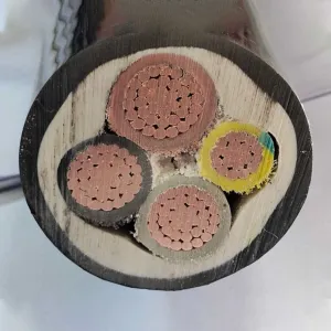Vvg-Ng 4X25 4X35 4X50 4c 25mm2 Tr XLPE Insulated Pure Copper Underground Electrical Power Cable Competitive Price