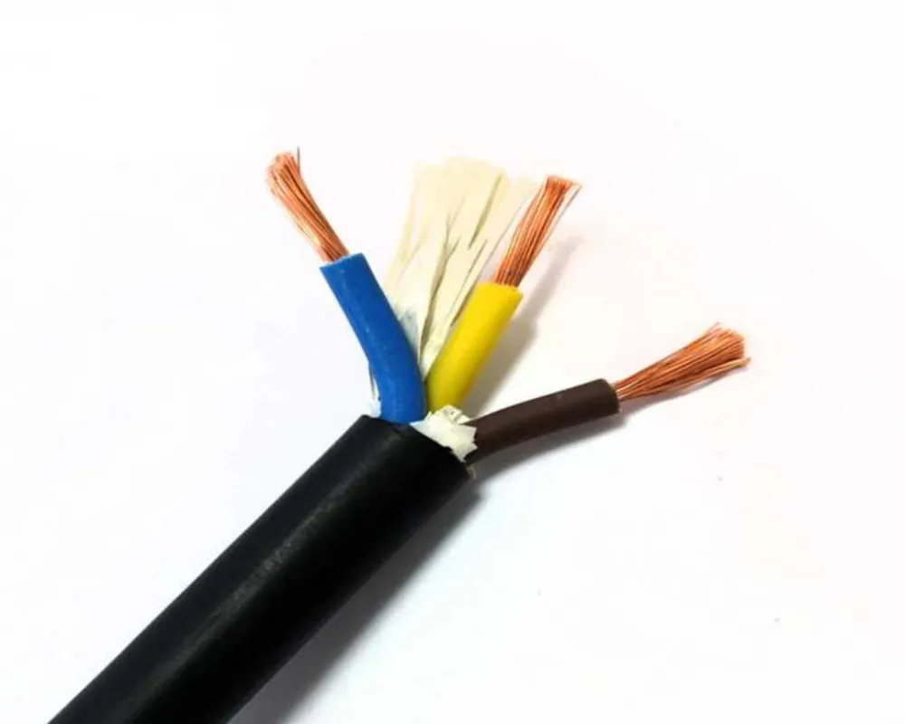 Pure Copper 3X185+95 3X150+70 3X95+50 3X70+35 3X25+16 mm2 Cable with PVC Insulation 2xy 3xy N2xy Kabe