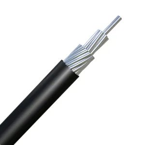 Duples Drop Wire 6/7 Duplex 1*6AWG+6AWG Aluminum Service Cable