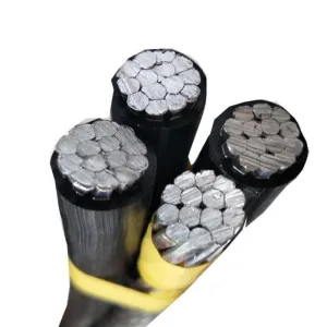 Low Voltage (0.6-1kV) Aluminium Wire Bare Alloy Porter Axka Cable 3X35+16+50