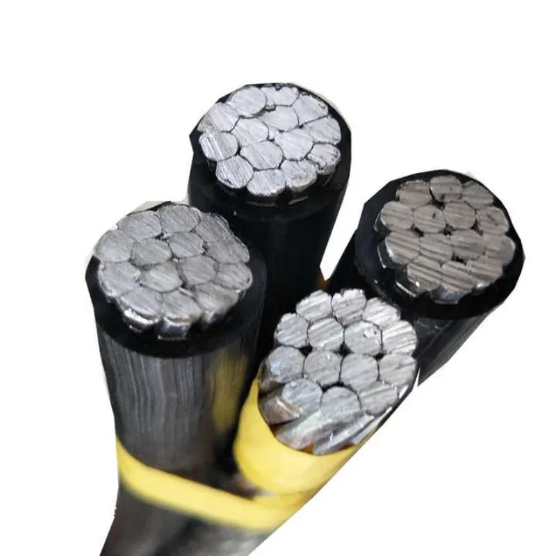 Low Voltage (0.6-1kV) Aluminium Wire Bare Alloy Porter Axka Cable 3X35+16+50