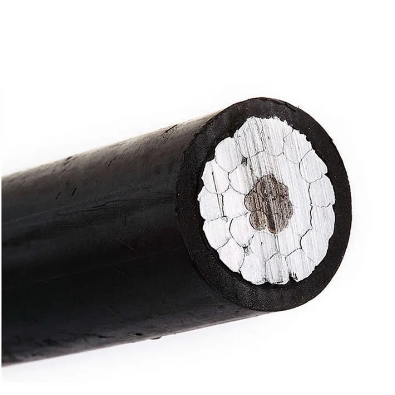 8000 Series Aluminium Alloy Conductor Type Cable 2000V Xhhw Xhhw-2 14AWG 10AWG 6AWG 4/0AWG 350mcm Construction Construction