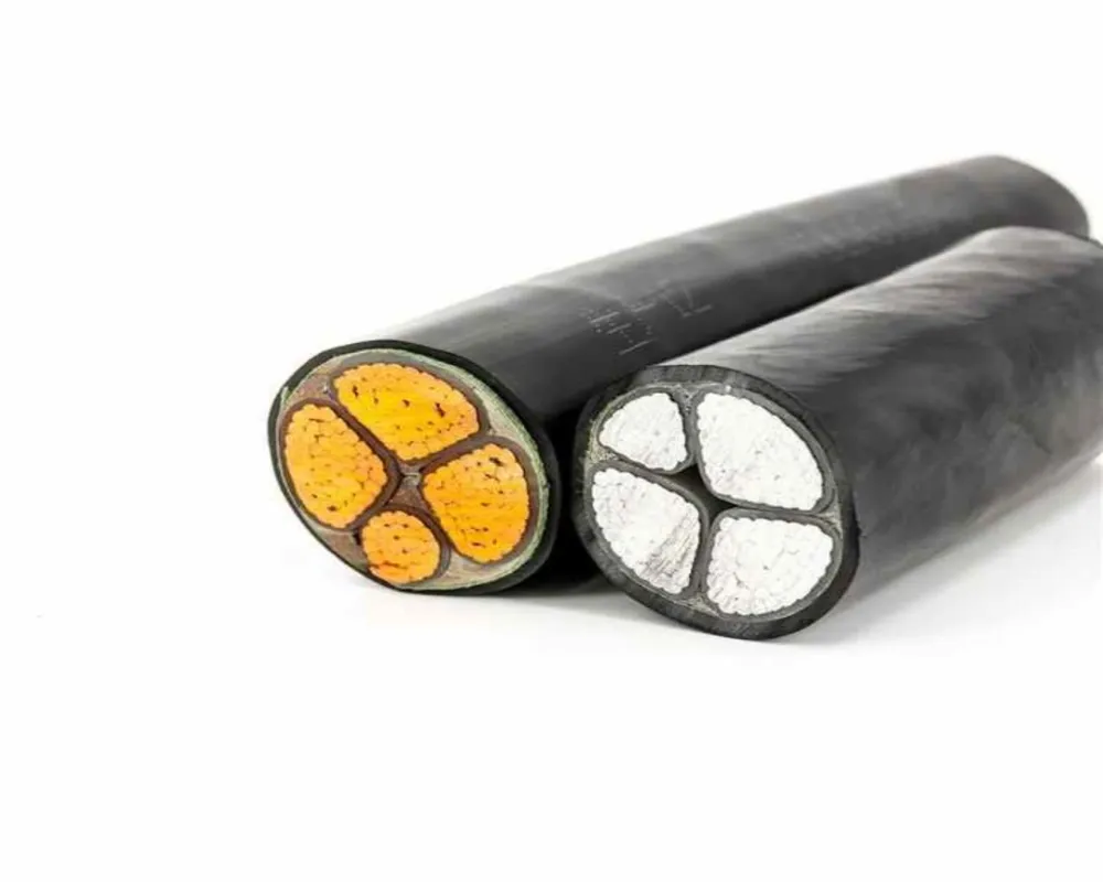 N2XRY Armored Cable CU/XLPE/PVC/SWA/PVC Energy Cable