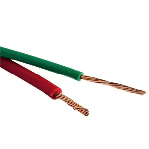 PVC Insulated Thw Cable, 7-Strand Pure Copper Conductors, 8/10/12/14 AWG, for House Wiring