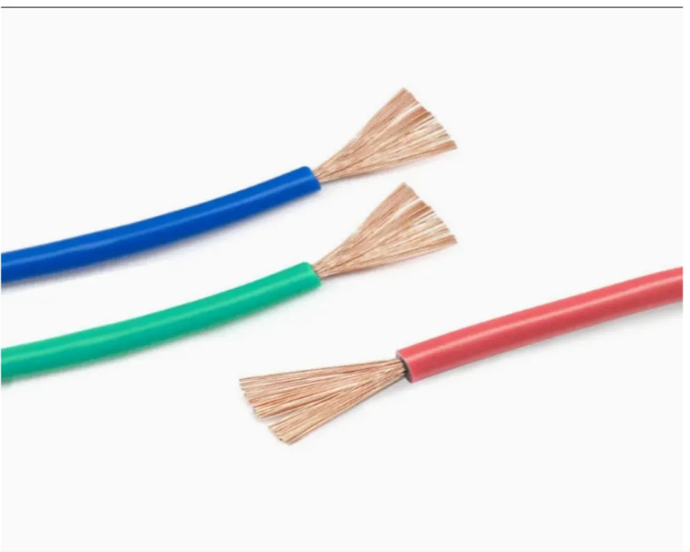 450/750V PVC Insulated Flexible Copper Cable (Class 5) for Heating Equipment Wiring