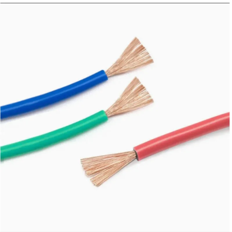450/750V PVC Insulated Flexible Copper Cable (Class 5) for Heating Equipment Wiring