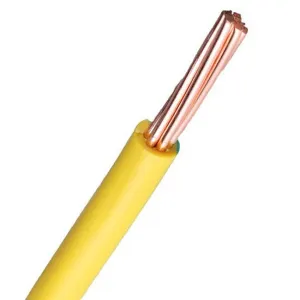 35mm&sup2; Stranded Copper PVC Insulated Cable, 450/750V, IEC 60228 Class 2, for Power Distribution