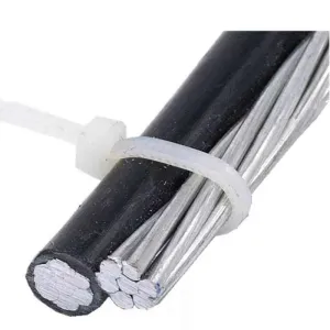 300mm2 AAAC/ACSR XLPE/PE Insulation Overhead Twist ABC Cable Cover 0.6/1kv High Voltage