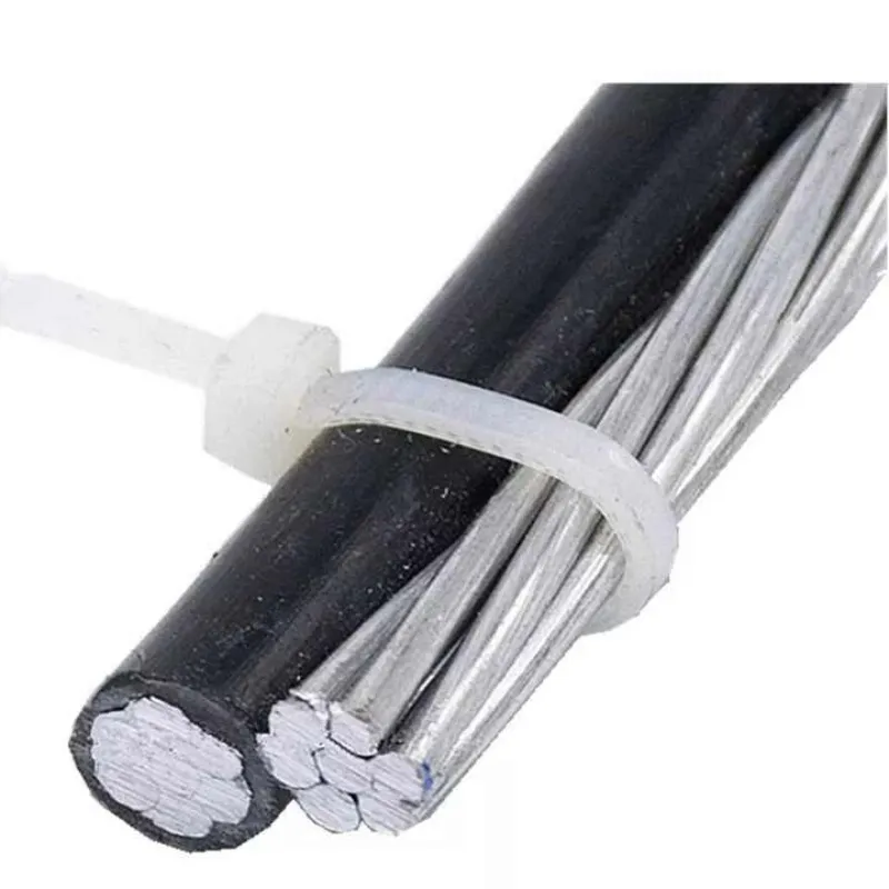 0.6/1 Kv NFC 33-209 (AL/XLPE) 4X35mm2 Twisted Aerial Bundled Cables (ABC)