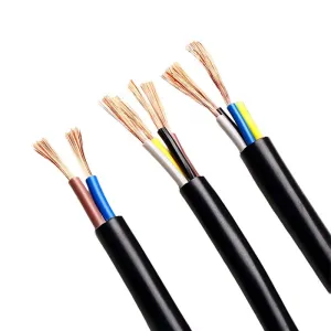 90&deg; C High-Temp Moisture-Resistant Low-Smoke Cable - Thw-2-Ls 600V Copper Wire, Multiple AWG Sizes (14 to 2/0)