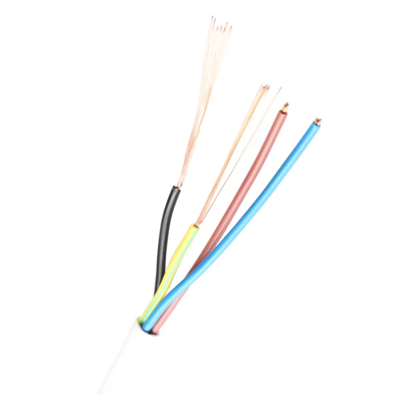 H07V-U H07V-R IEC Cable 1.5/2.5/4/6 mm&sup2; Solid/Stranded Copper Wire 450/750V for Fixed Electrical Installation