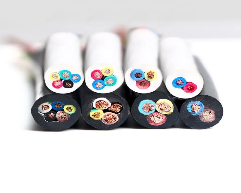 Hot Sale H05V-K 2.5mm&sup2; /6mm&sup2; Single Core Pure Copper DC Battery Cable Flexible Cable 180mm AC Cable