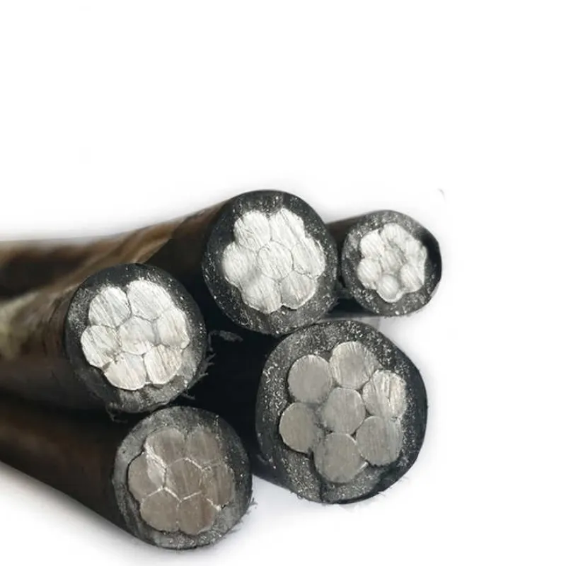 35kv Single Core Aluminum Conductor Spaced Aerial Cable, 25kv Sac Cable