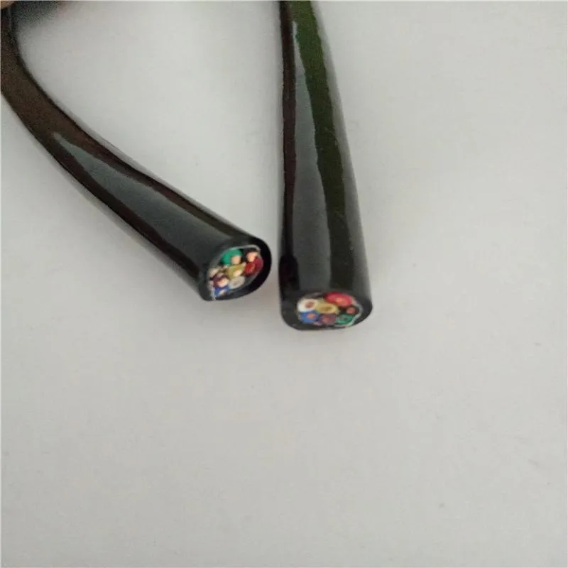 Direct Manufacturerindustrial Power Cable - Multi-Core Flexible Wire - Rvv / PVC or Rubber Sheath - Oil Resistant Add Specs