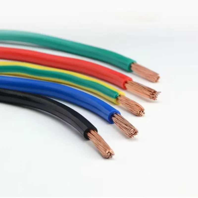 Thhn Wire 50mm&sup2; -250mm&sup2; Bare Copper PVC Nylon Sheath 600V