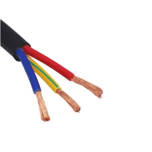 Electrical Power Cable 3 Core 4 Core Armored Copper Wire XLPE Insulated Steel Wire Armored Solar 16mm2 400mm2 for Industrial Mining