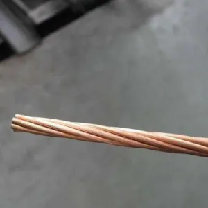 2.0sqmm 3.5sqmm 5.5sqmm 8.0sqmm 60.0sqmm Thhn/Thwn Stranded Copper Wire Cable PVC Insulation 600V Rated Voltage for Heating