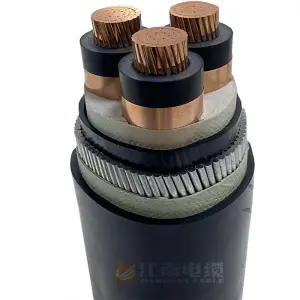 Industrial Power Cable 10mm 16mm 25mm 35mm 50mm 70mm 95mm Low Voltage Electrical Xlpe Cable