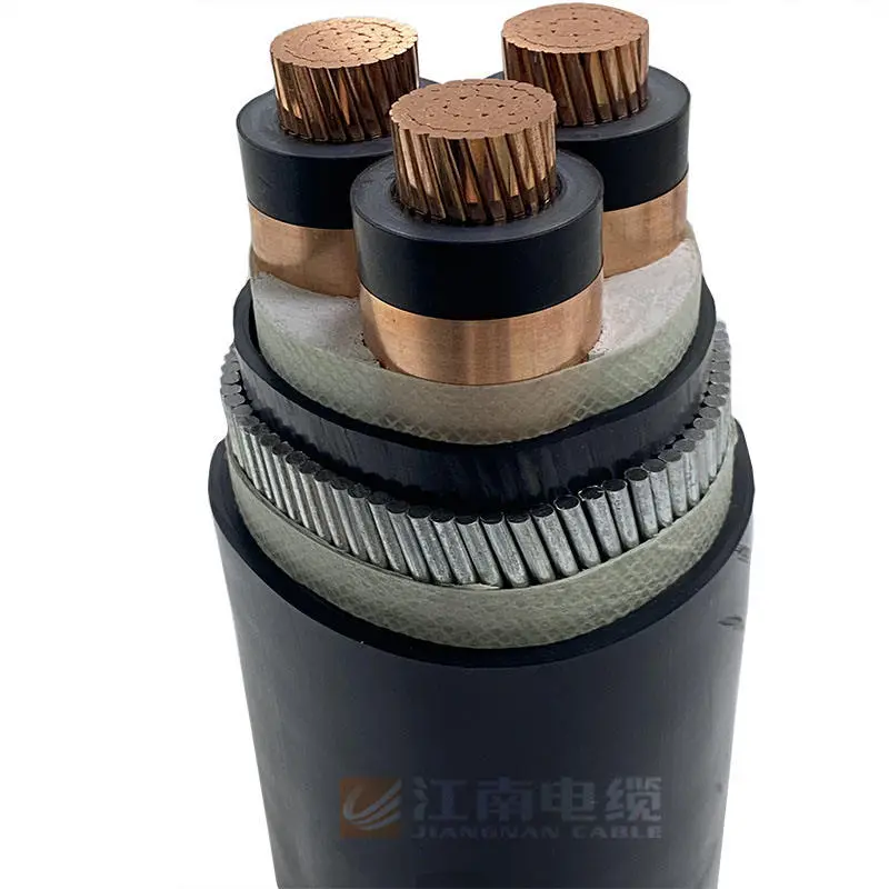 Industrial Power Cable 10mm 16mm 25mm 35mm 50mm 70mm 95mm Low Voltage Electrical Xlpe Cable