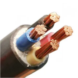Polyvinyl Chloride XLPE PVC Insulated NYY NYY-0/J Cable 240mm Single 1/2/3/4/5 Core Copper Wire Power Cables