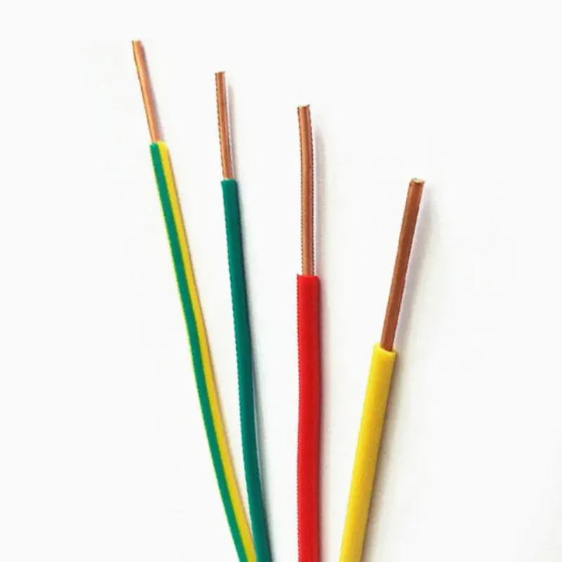 BV Electrical Cable 1.5/2.5/4/6/10 mm&sup2; Solid Copper Wire PVC Insulation for House Wiring