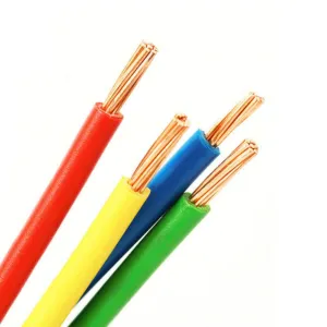 THHW 12 AWG Copper Building Wire, 600V, 90℃ Wet/Dry, PVC Insulated