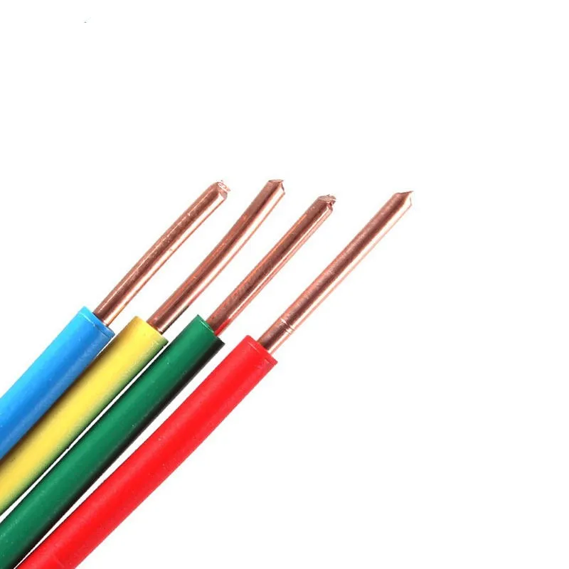 H07V-U Cable Rigide / Solid Wire 450/750V - Fil Electrique 1.5mm&sup2; 2.5mm&sup2; - PVC Insulated Single Core Copper for Fixed Wiring