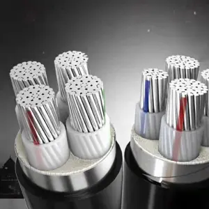 6/10 KV 12/20 KV 18/30 KV NA2XS(F)2Y Medium Voltage Power Cable
