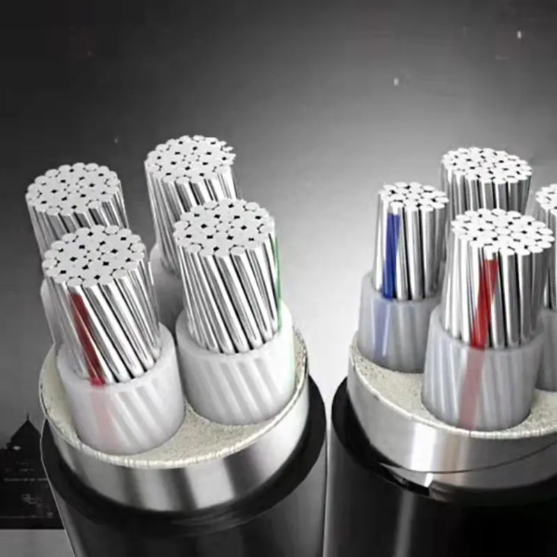6/10 KV 12/20 KV 18/30 KV NA2XS(F)2Y Medium Voltage Power Cable