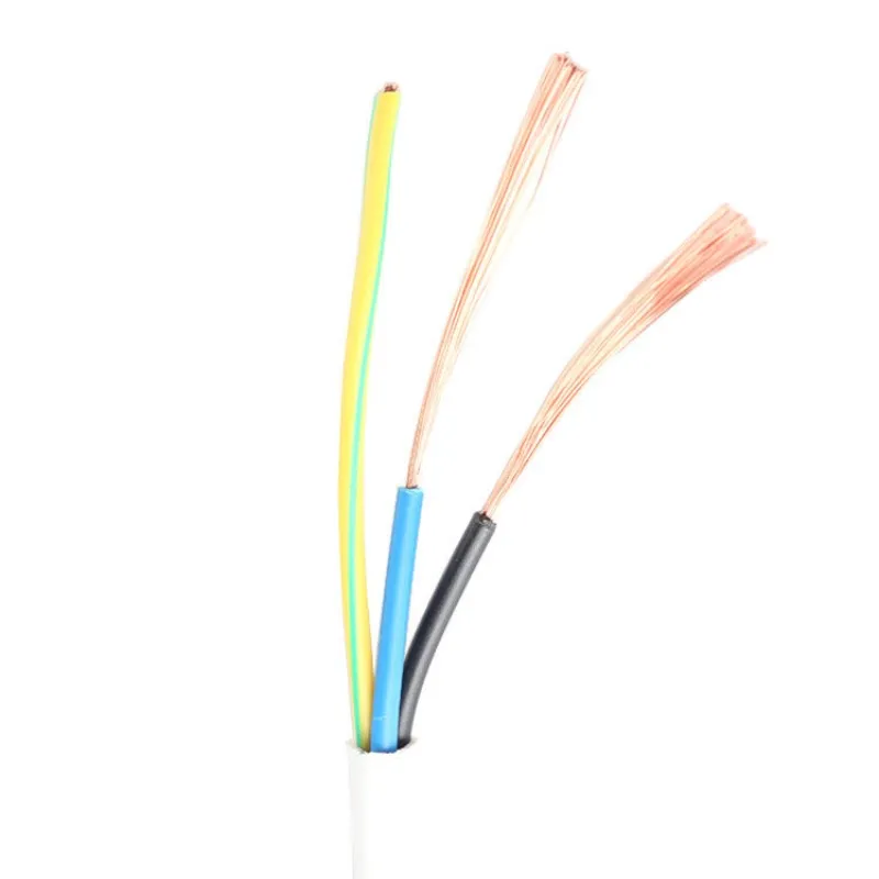 3 Core Flexible Cable - 1.5mm&sup2; & 2.5mm&sup2; Stranded Copper XLPE Insulation PVC Sheath