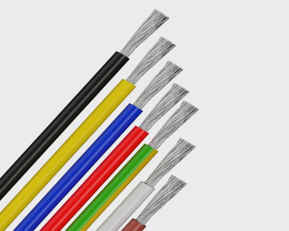 Thw-Ls Aluminum Building Wire 10-4 AWG 600V Flame Retardant LSZH PVC