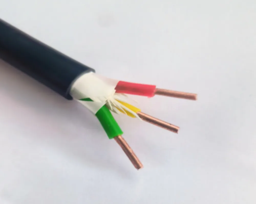 Electrical Cable Wire Nyy Nyyhy 3X25mm Cu PVC Power Cable