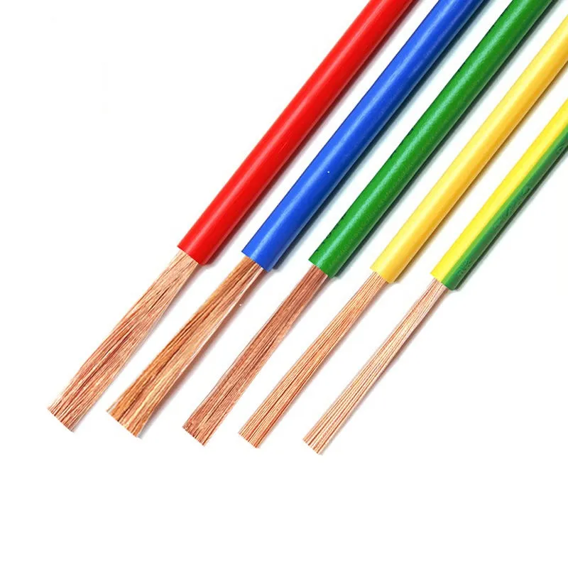 Thhn 4/0 AWG (100mm&sup2;) Stranded Copper Cable 90&deg; C Nylon Jacket