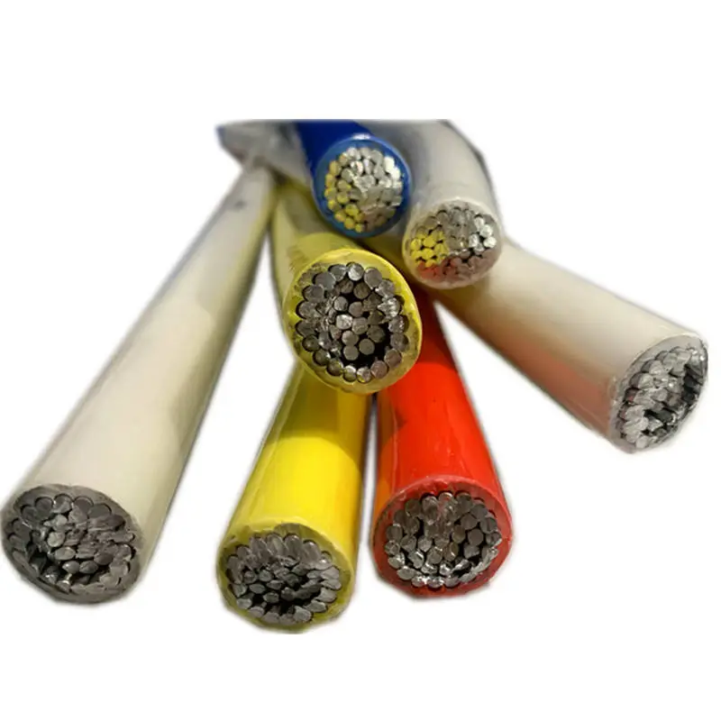 H05V-R H07V-R Cable 1.5mm 2.5/4/6/10/16/25mm Stranded Copper PVC Covered Housing Wire for Building