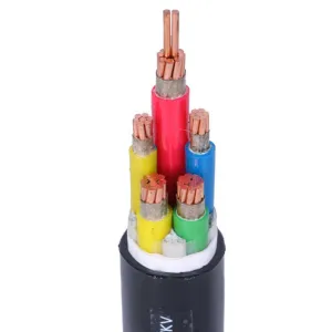 0.6/1kv 4X95mm2 Copper XLPE Power Feeder Cable 1c 240mm2 1c 185mm2 3c 16mm
