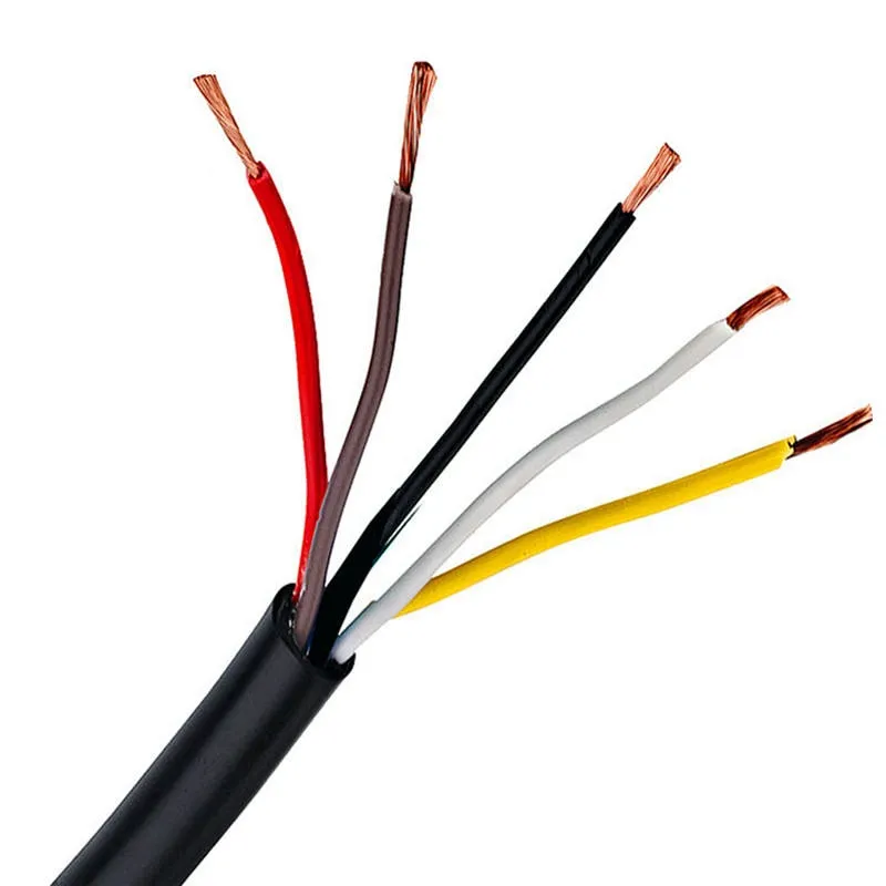 MKEM H07V2-K 6mm 4mm 2.5mm 1.5mm Single Core Flexible Cable Stranded Wire