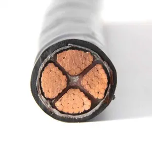 RV-K Cable 1*70 1*95 1*120 1*150 Copper Conductor with PVC Insulation for Power Station Applications
