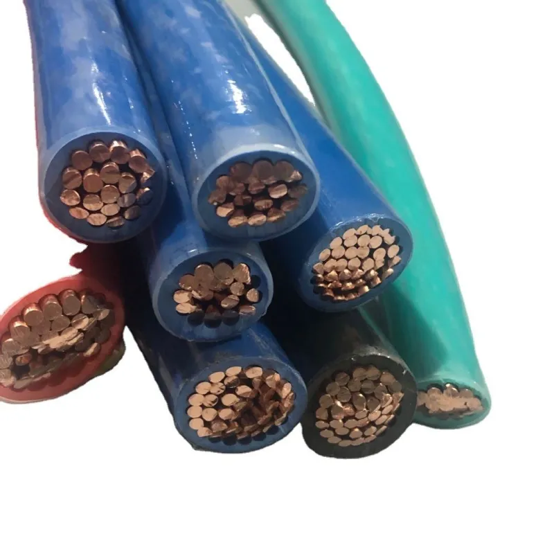 THW-2-LS/ THHW-LS 600V 90C 14AWG 12AWG 10AWG 8AWG 6 2 1 1/0 2/0AWG Copper Wire