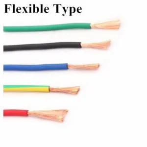 H07bz1-K 1&times; 1.5mm&sup2; XLPE Insulated Halogen Free LSZH Cable 450/750V